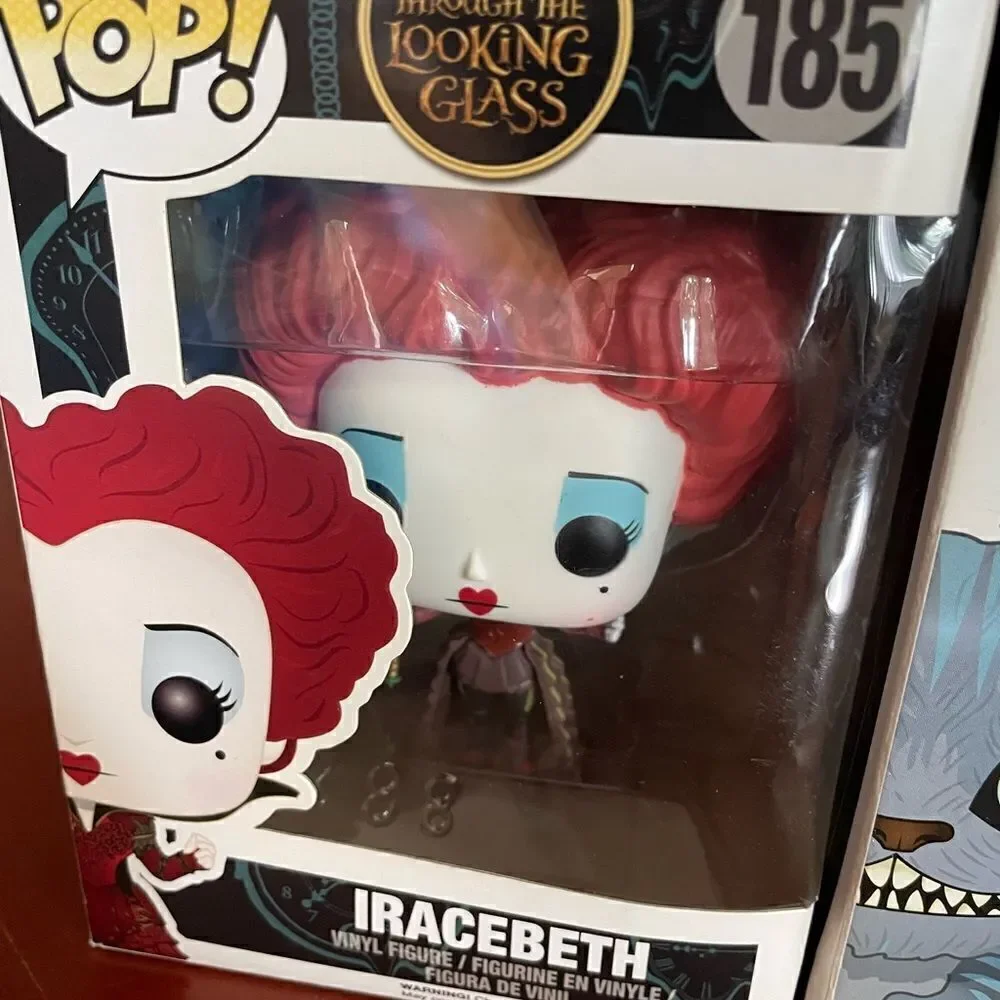 IRACEBETH CHESHIRE CAT Funko Pop Lot